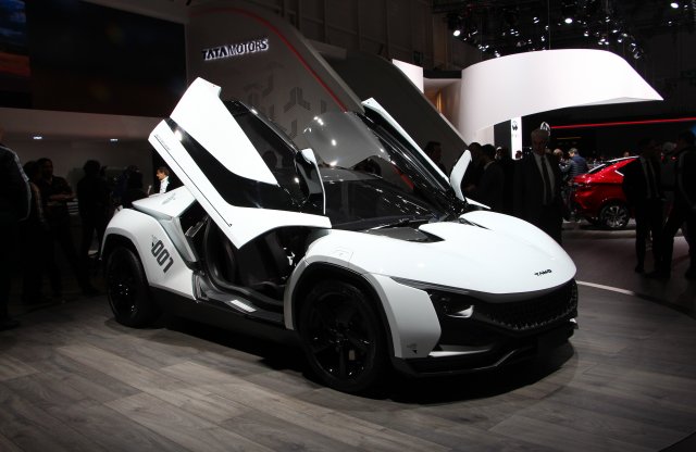 Racemo, a Tata első sportkocsiját hívják így, videojátékban is megjelenik