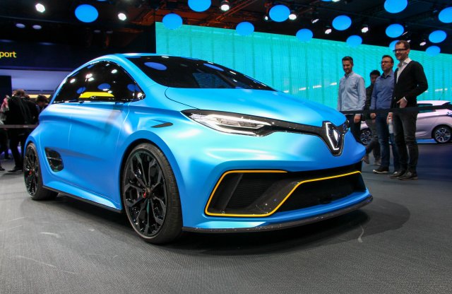 Már nem csak praktikus, vad is lehet  a Renault Zoe, íme az e-Sport