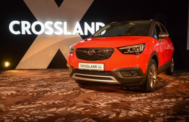 Hazai premier: Opel Crossland X