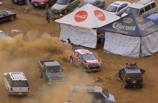 Megvan a Citroën első idei WRC győzelme