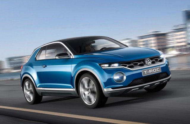 Valóság lehet a Volkswagen T-Roc kompakt crossover