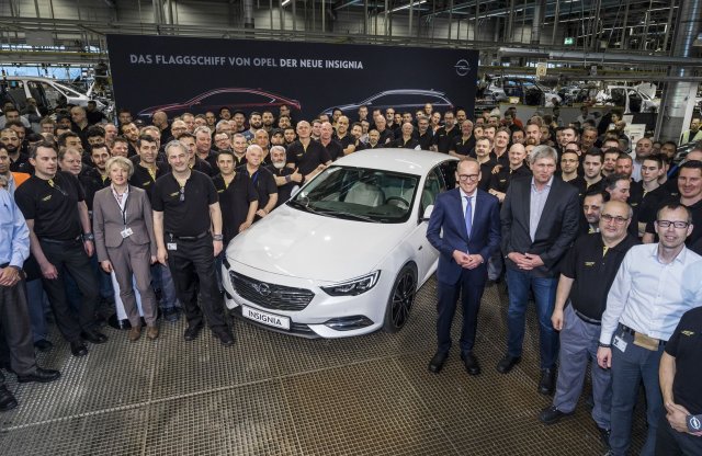 Megkezdődött az Opel Insignia gyártása