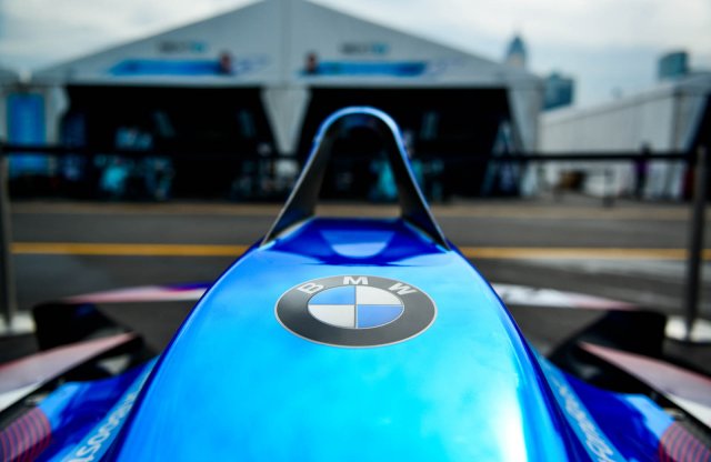 BMW motort kap az Andretti Autosport Formula E autója