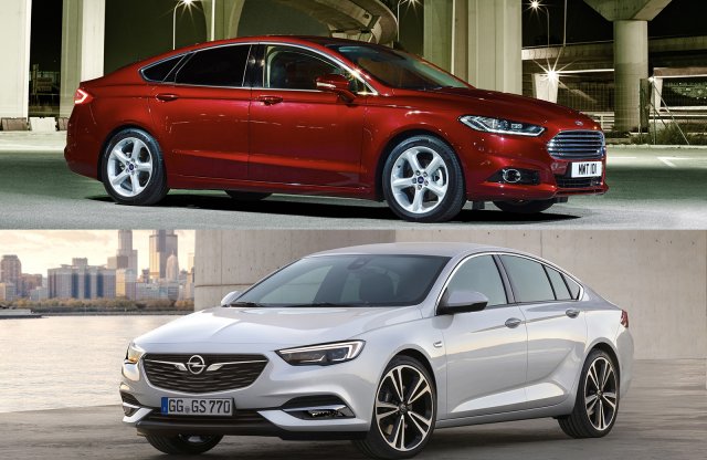 Cégautós árharc: Ford Mondeo vs. Opel Insignia Grand Sport