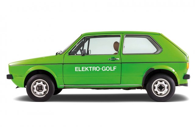 Kiállításon az első elektromos Golf és a 16 szelepes Corrado