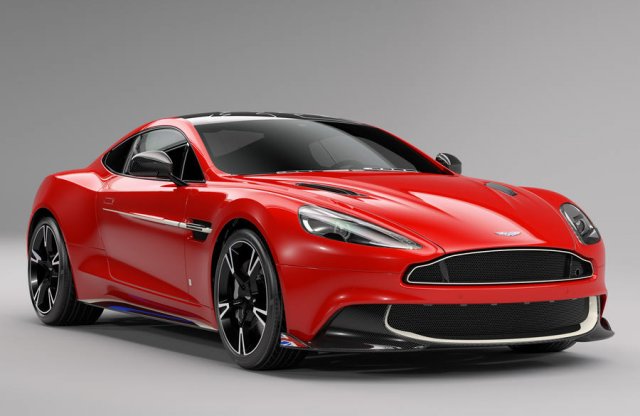 Légierős körítést kap tíz Aston Martin Vanquish S