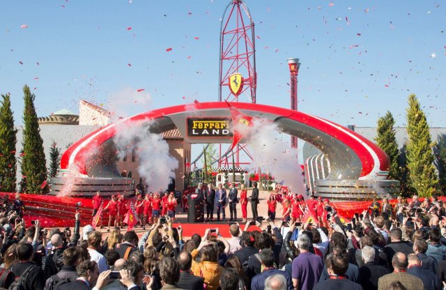 Megnyílt a világ második Ferrari Land élményparkja