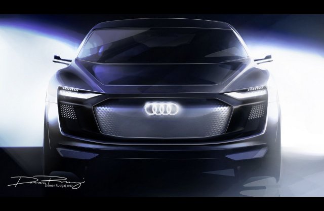 Sanghajban debütál az Audi E-Tron Sportback Concept