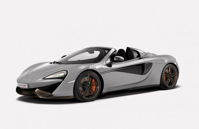 Idén bemutatkozhat a McLaren 570S Spider