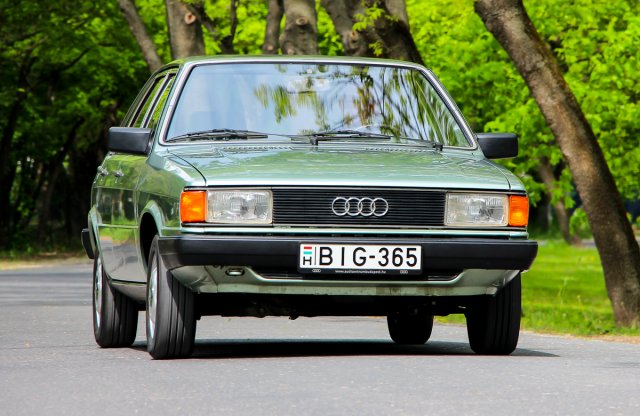 Audi 80 1.3 CL, 1982 - használtteszt