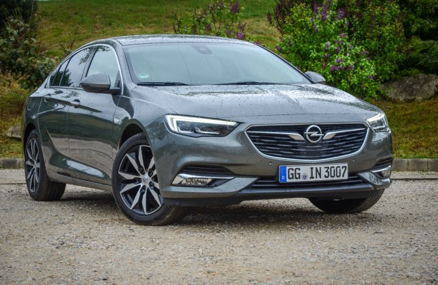 Hazai menetpróba: Opel Insignia Grand Sport