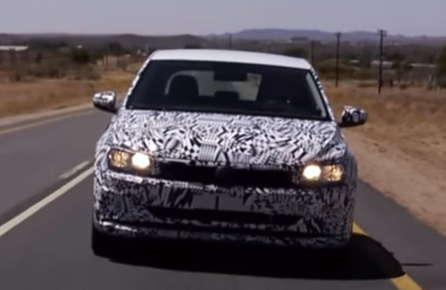Ősszel érkezik az új Volkswagen Polo, már most videón, de még álcázva látható