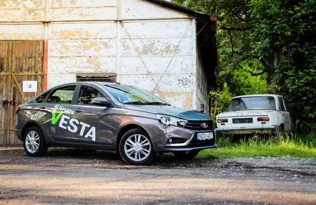 Lada Vesta Sedan Lux 1.6 teszt