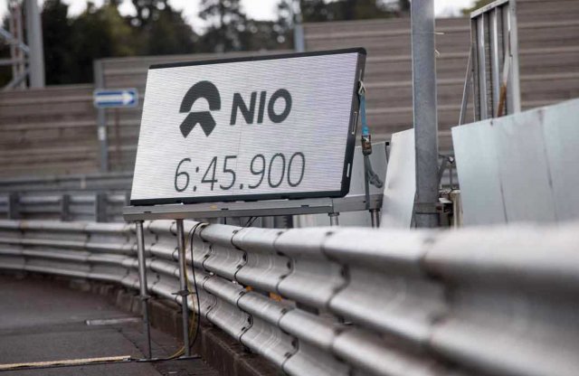 Végre látható a Nio EP9 Nordschleife körrekordja