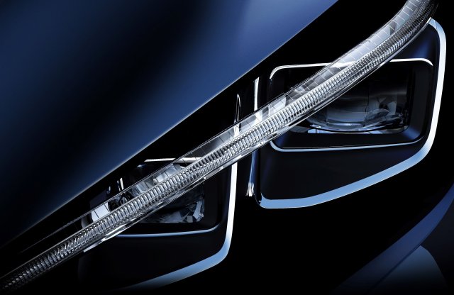 Új Nissan Leaf: LED fényszóróval és komoly hatótávval várható