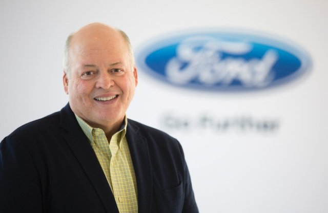 A hír igaz, Jim Hackett a Ford új globális igazgatója