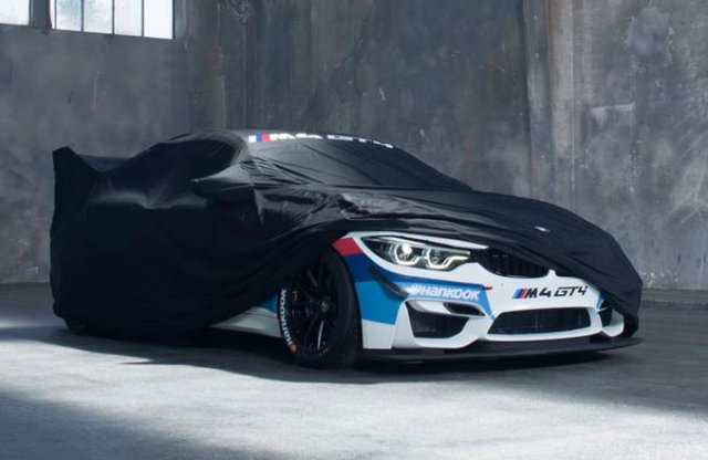 Új GT4-es versenyautót fejleszt a BMW, hamarosan kiderül, milyen erős, de már mutattak részletet