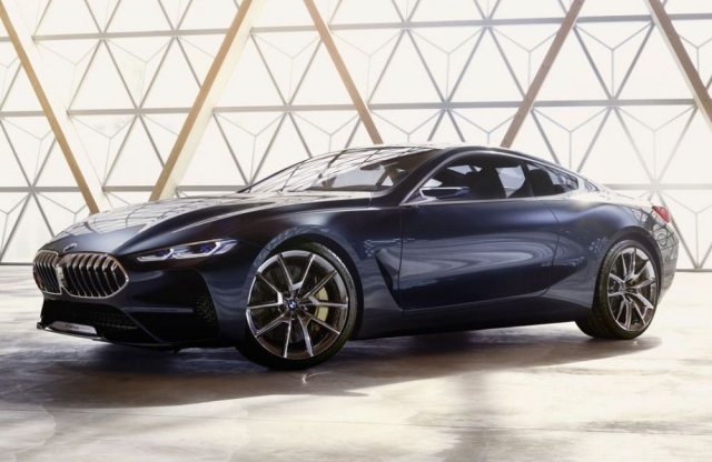 Hamarosan érkezik a BMW 8 Gran Lusso Coupé névre hallgató luxuskupé