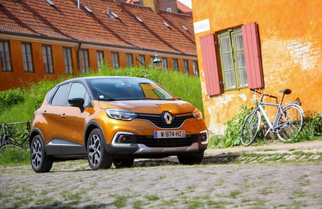 Renault Captur facelift menetpróba