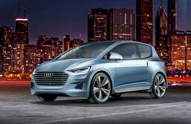 E-up! alapokon érkezne az önvezető, villanyos mini Audi