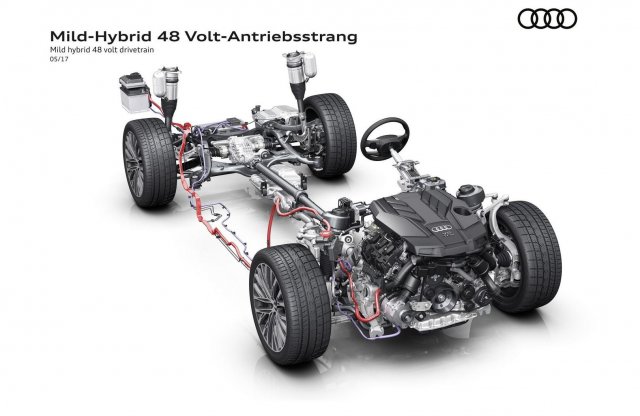 Még a stop-start is fejlettebb lesz az új Audi A8-ban