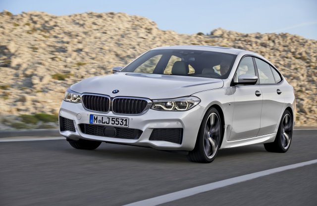 A BMW lerántotta a leplet az új 6-os Gran Turismoról