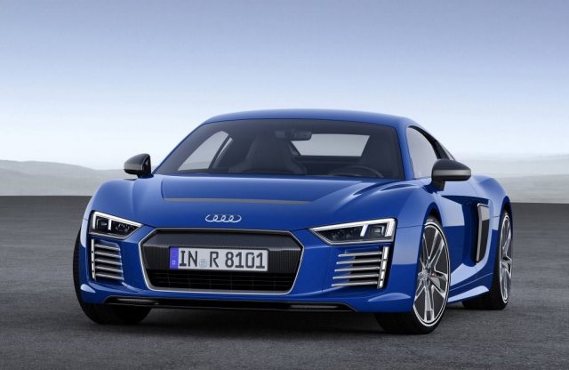 Az Audi egy teljesen új elektromos szuperautót tervez