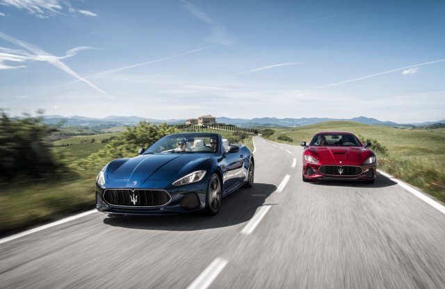 Frissül a Maserati GranTurismo és GranCabrio