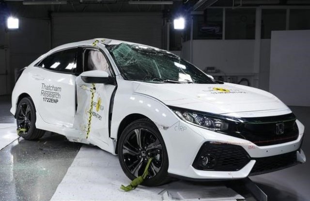 Újabb autókat tört az Euro NCAP, vannak meglepetések
