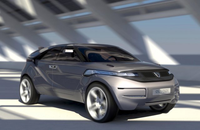 Elektromos modell érkezhet a Dacia kínálatába