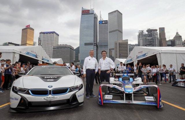 Jövő évtől a BMW is csatlakozik a Formula E bajnoksághoz