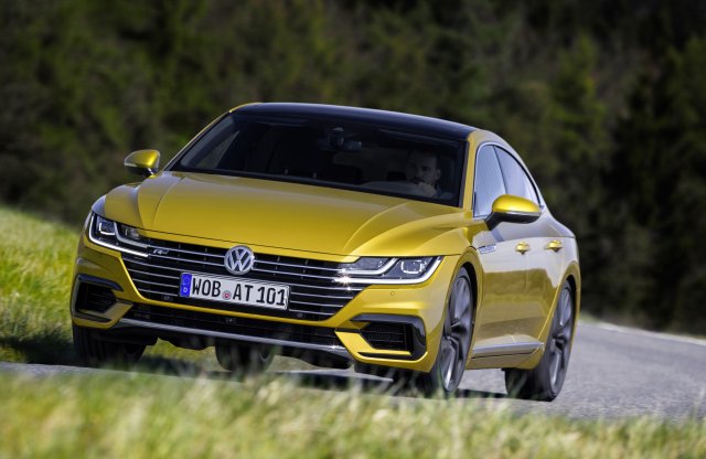 Magyarországra is megérkezett a Volkswagen Arteon