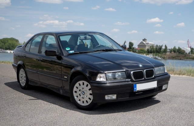 BMW E36 316i, 1998 - használtteszt