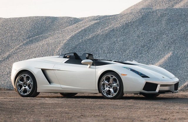 Eladó az egyetlen működő osztott fülkés Lamborghini Gallardo