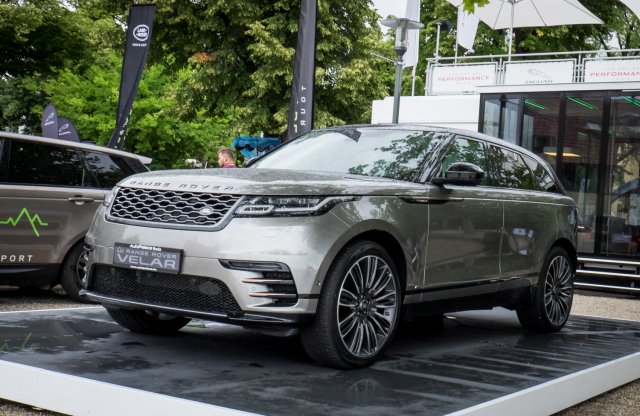 Magyarországon a Range Rover Velar, 19,5 millióról indul