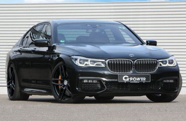 Most egy dízel BMW-t vett kezelésbe a G-Power