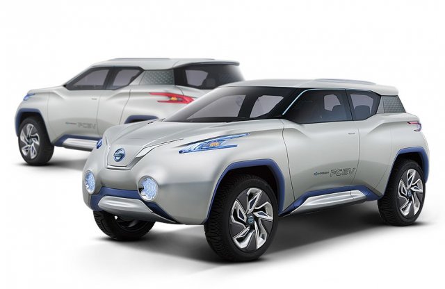 Érkezhet a Nissan első villany-SUV-ja?