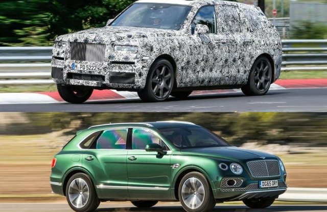 Beszólt a Bentley-nek a Rolls-Royce