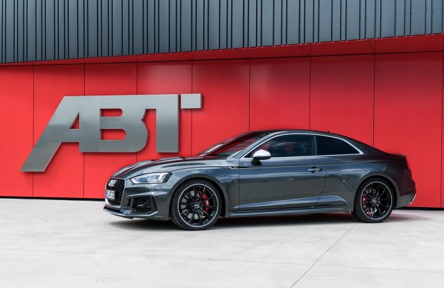 Először az ABT vette kezelésbe az új Audi RS5-öt, 510 ló a végeredmény