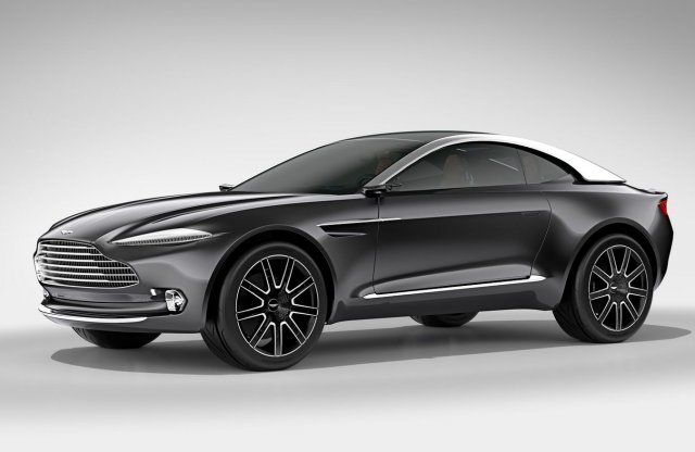 Kívánatos koncepcióként  az Aston Martin DBX