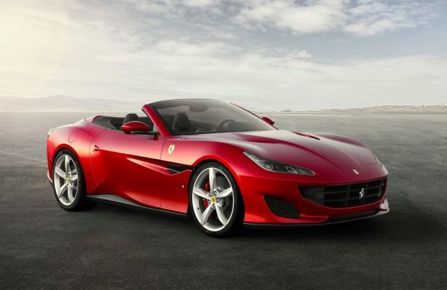 Először képeken a vadiúj Ferrari Portofino