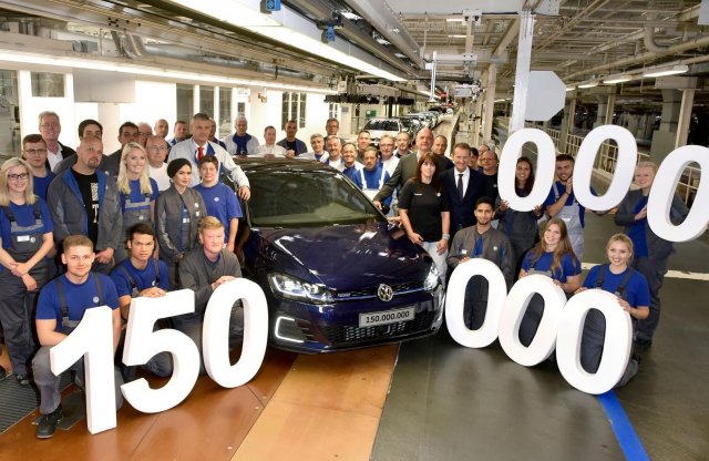 Volkswagen: 80 év, 150 millió autó