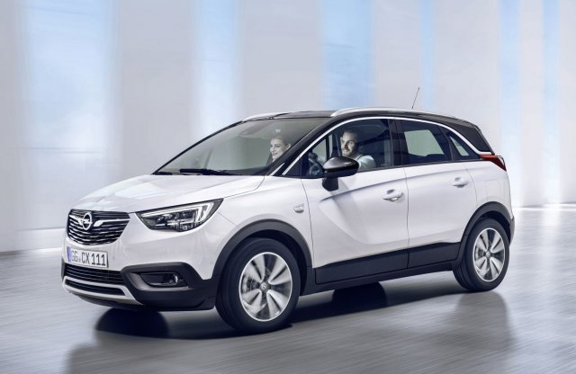Bejött az európaiaknak az Opel kompakt városi crossovere