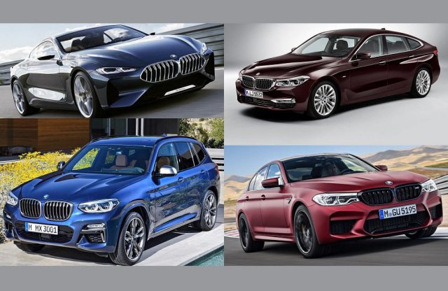 Számos új BMW modell mutatkozik be a Frankfurti Autószalonon