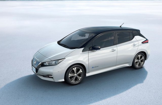 Alapból is 378 km hatótávot ígér az új Nissan Leaf