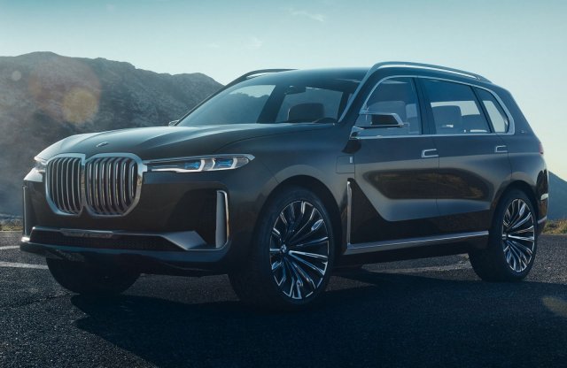 BMW X7 iPerformance Concept: őt is láthatjuk Frankfurtban