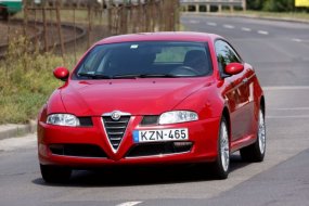 Alfa Romeo GT teszt