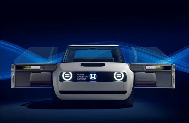 Frankfurtban debütált a Honda Urban EV Concept