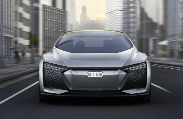 Elektromos és önvezető, kormánykerék nélküli az Audi Aicon