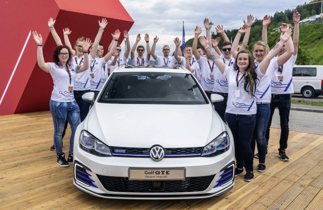 Különleges hibrid modellek is érkeznek a Volkswagen-találkozóra